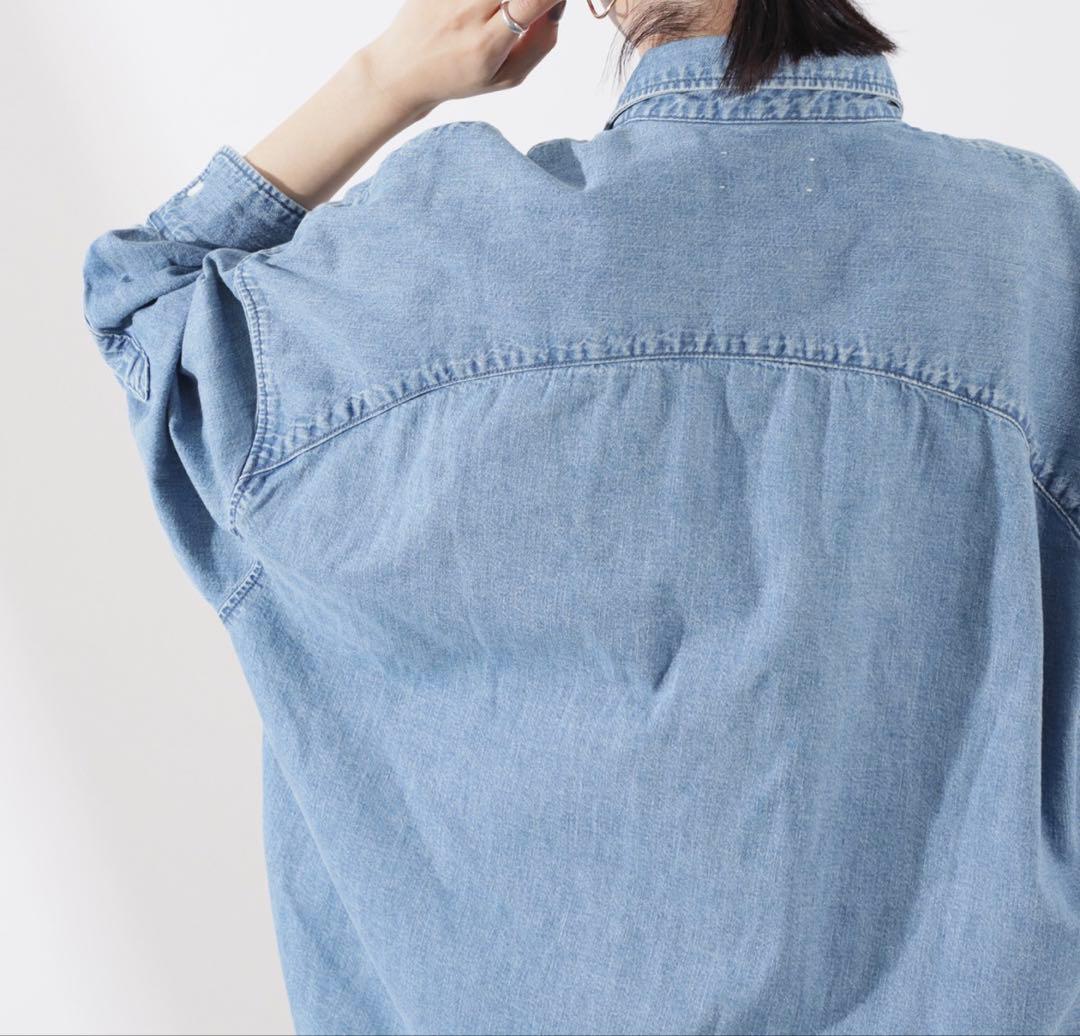 upper heights デニムシャツ THE LAZY MANON サイズ0