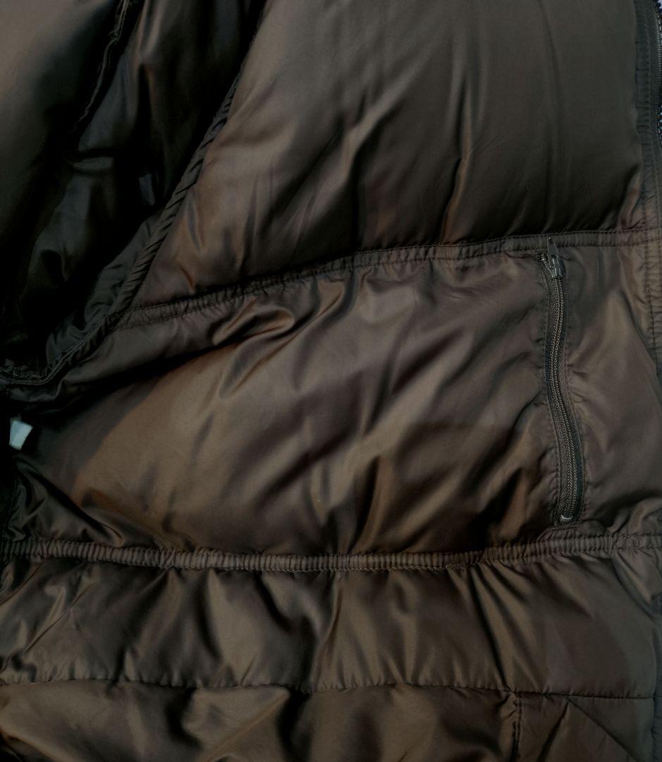 レアモデル llbean ダウン ジャケット エルエルビーン ブラウン