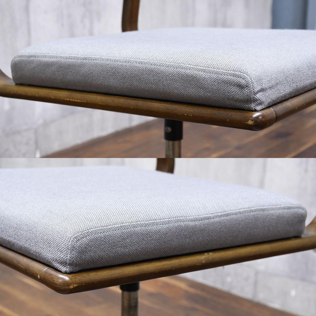 DIC121 カリモク デスクチェア 昇降 回転 キャスターチェア 書斎椅子