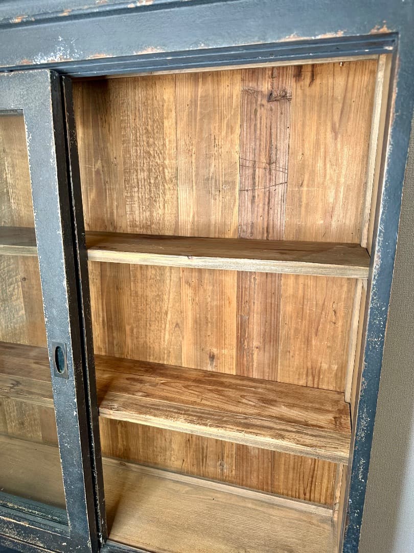 クラッシュゲート knot antiques ジョーカーキャビネット 上下セット