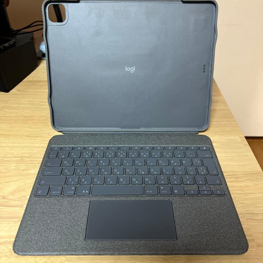 【第5世代美品】ipad pro 12.9インチ 256GB とキーボード付