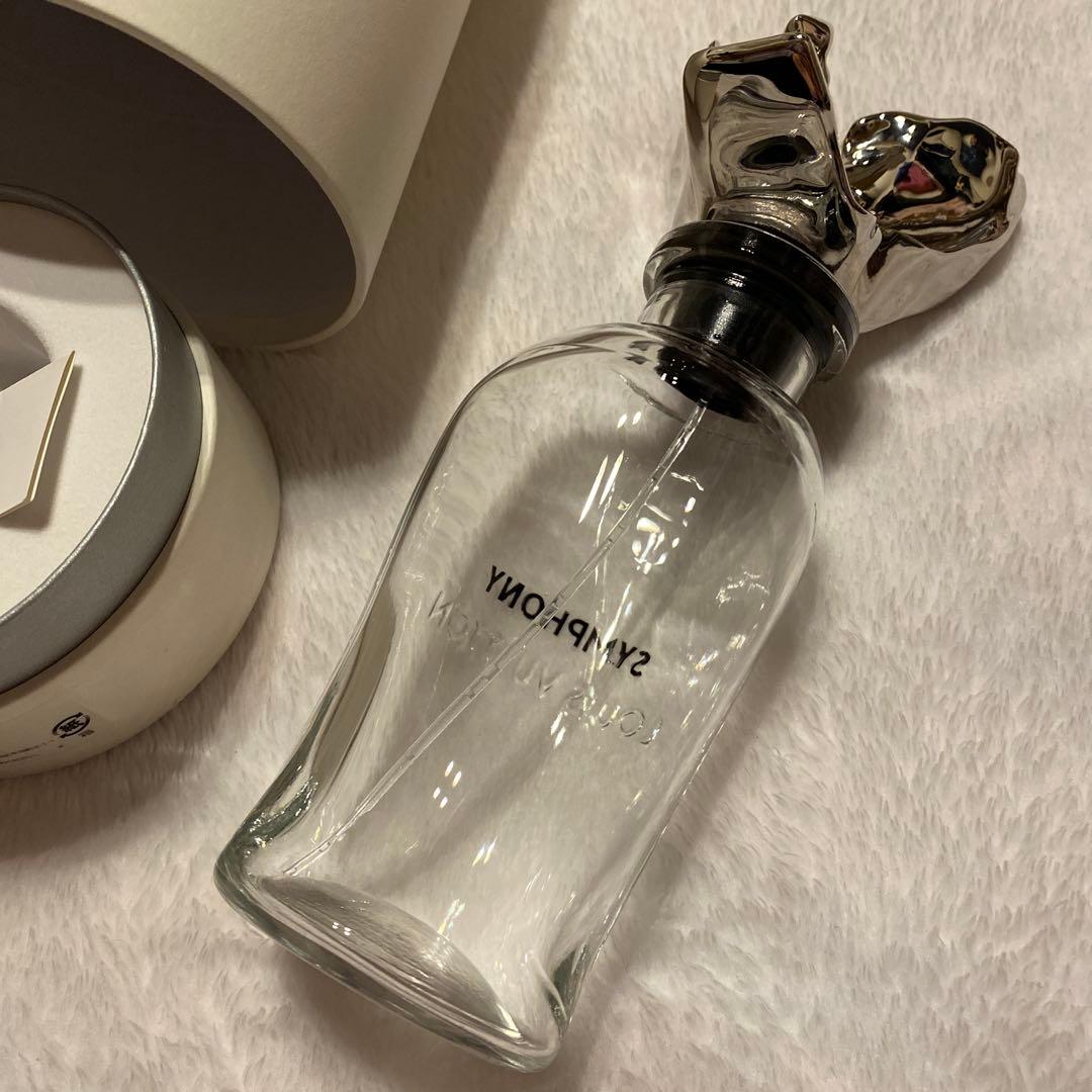 ルイヴィトンLOUIS VUITTON SYMPHONY 香水　空き瓶一式