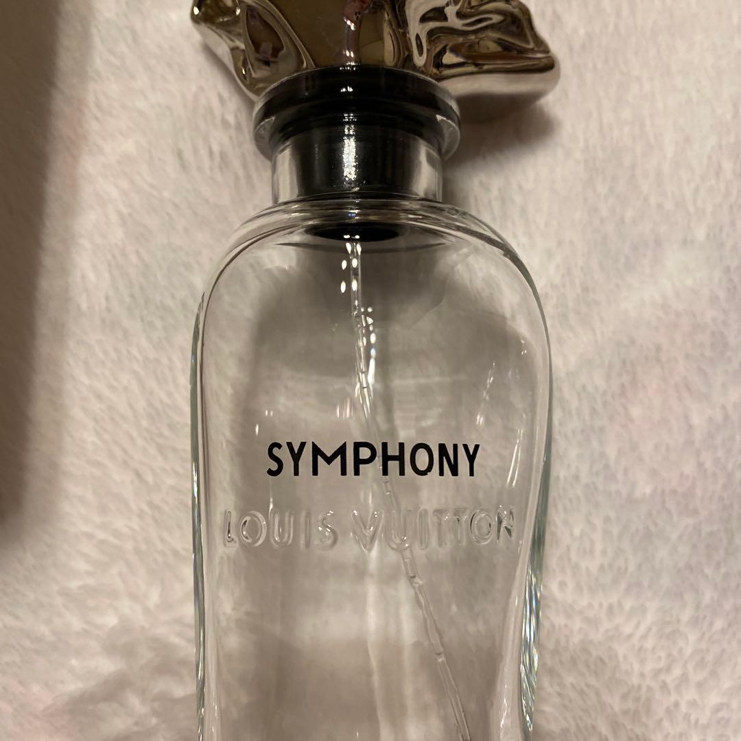 ルイヴィトンLOUIS VUITTON SYMPHONY 香水　空き瓶一式