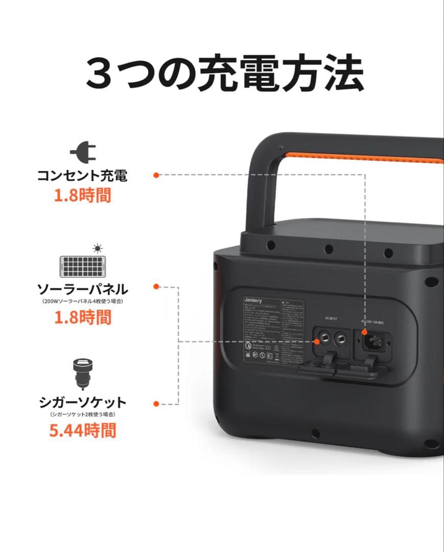 【新品未開封品】Jackery ポータブル電源 1000 Pro