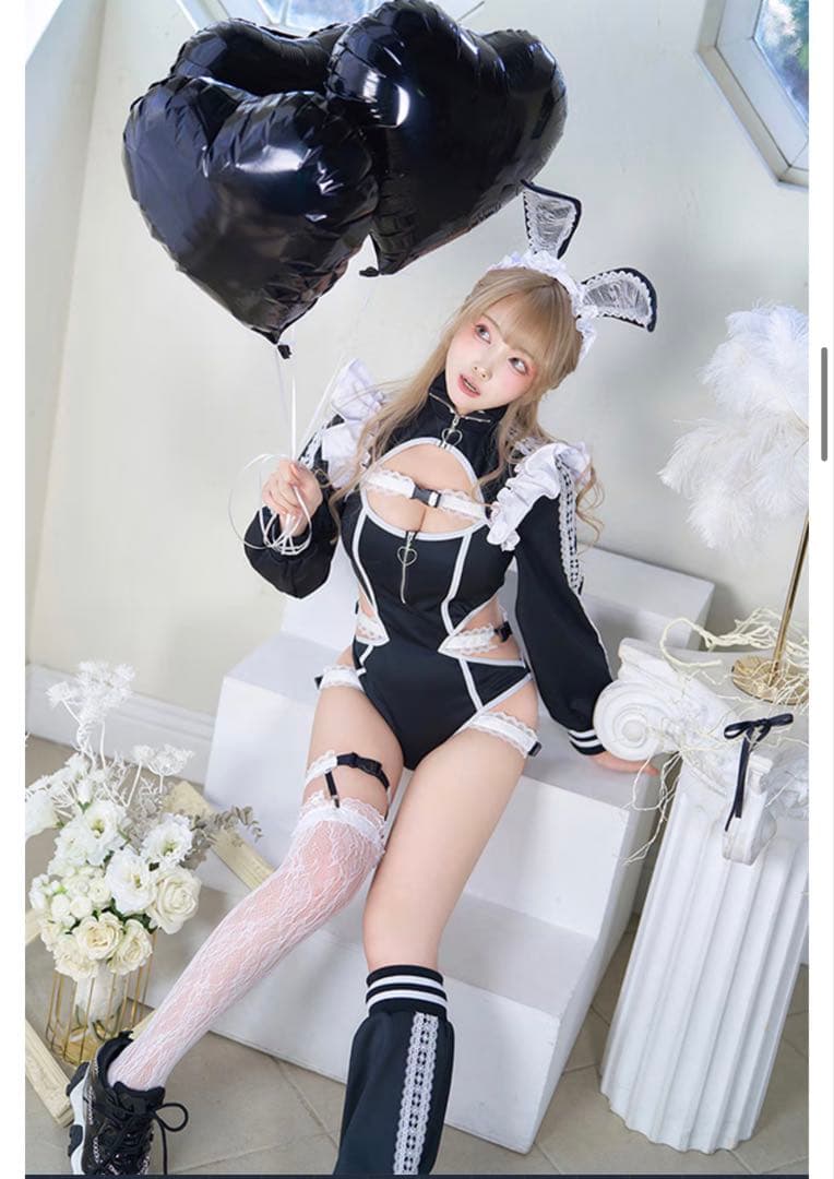 malymoon スポーティーラインサイバーバニー2TYPE ハイレグTYPE