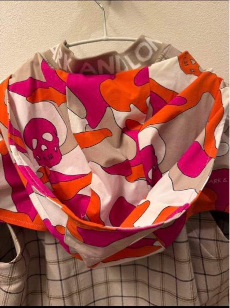 MARK&LONA ジャケット ナイロンジャケット 2way ゴルフ　新品同様