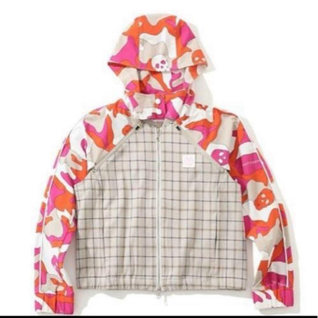 MARK&LONA ジャケット ナイロンジャケット 2way ゴルフ　新品同様