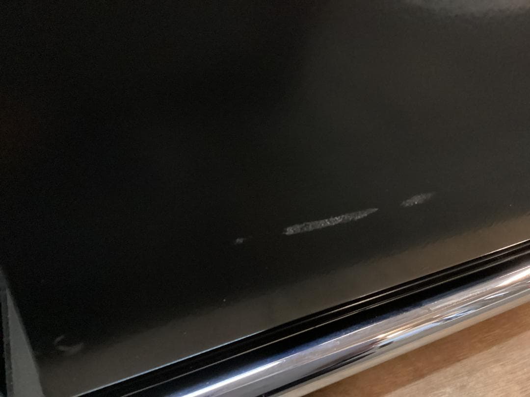 鍵付き　USMハラー　デスクワゴン　２段　ブラック　脇机　袖机