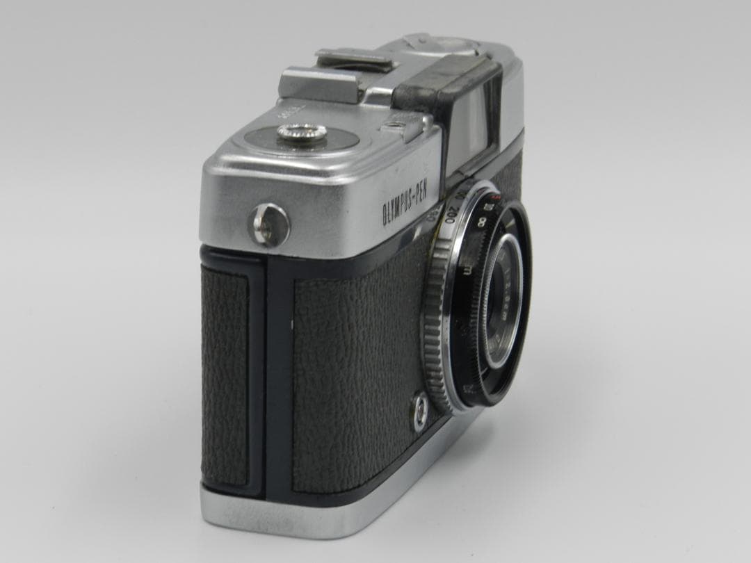 完動品　OLYMPUS PEN ハーフフィルムカメラ　初期モデル　即撮影可