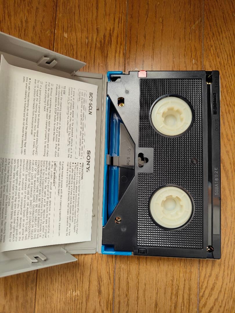 SONY BCT-5CLN クリーニングテープ