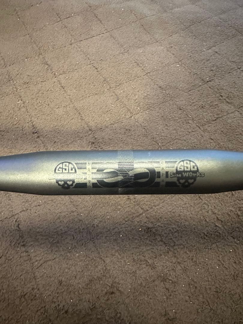 sim works × GSC コラボハンドルバー