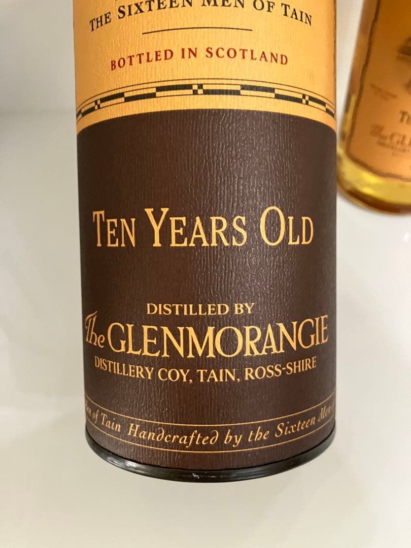 GLENMORANGIE グレンモーレンジ 10年 750ml 未開封