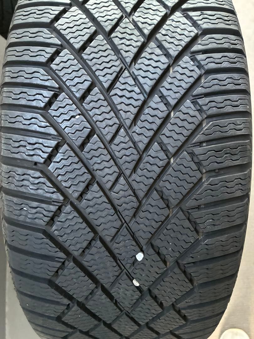 スタッドレス　コンチネンタル　ホイールセット　メルセデスベンツEクラスW212