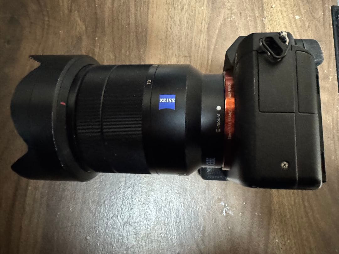 Vario-Tessar FE 24-70mm f/4 ZAとα7Ⅱ