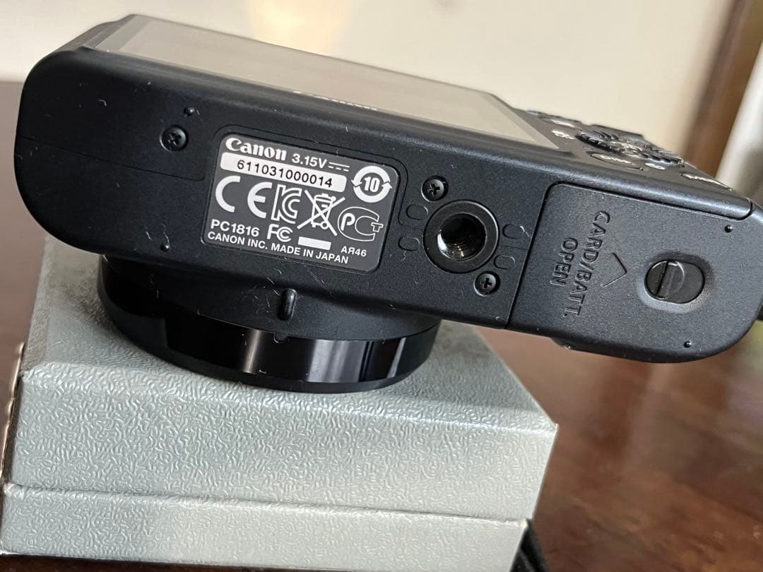 Canon PowerShot SX160 IS キャノン パワーショット