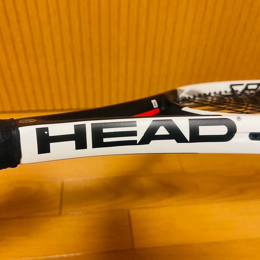 【良品】HEAD ヘッド グラフィン タッチ スピード ライト 2017年モデル