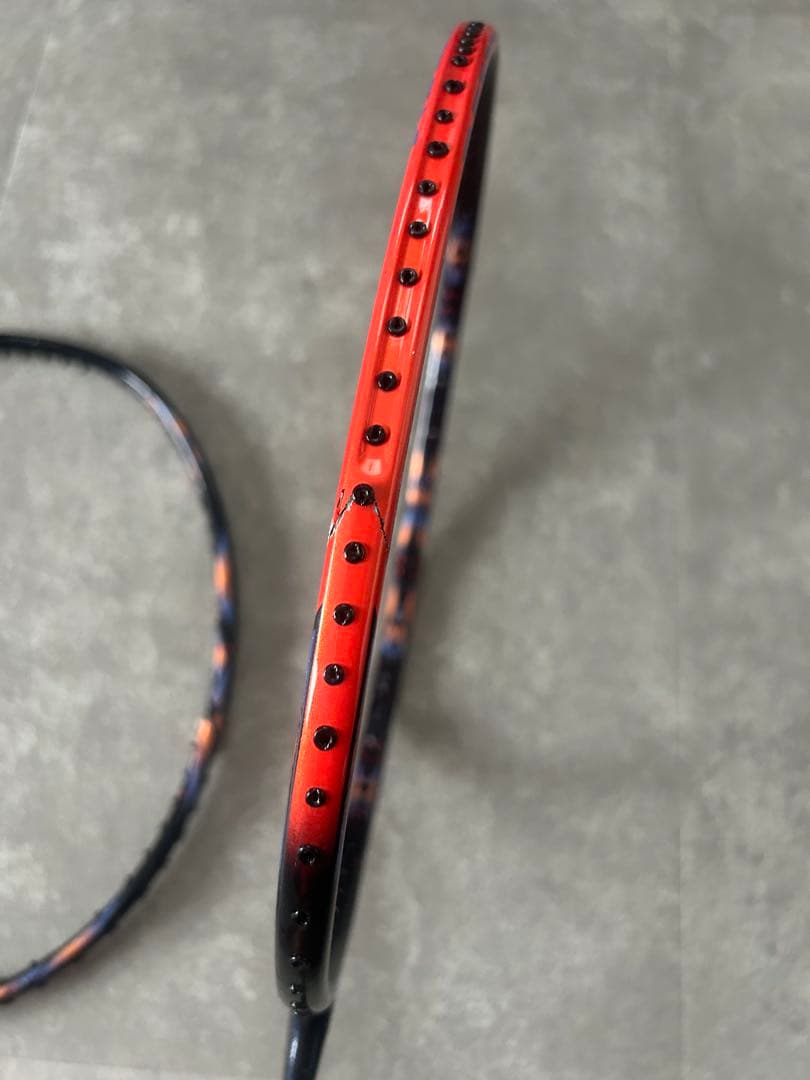 バドミントンラケット 2本セット