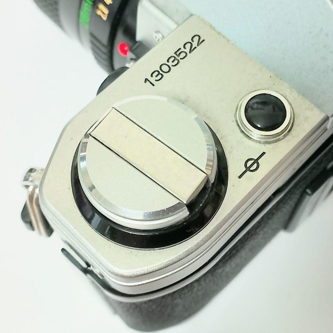 Canon　AE-1　フィルム一眼レフカメラ + レンズ 28mm F1:2.8