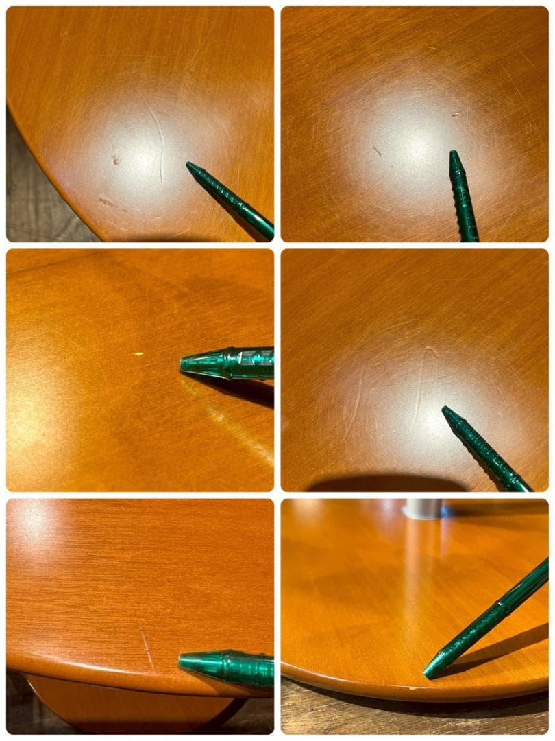 【きょうぴ出品】arflex アルフレックス ペペ サイドテーブル φ60