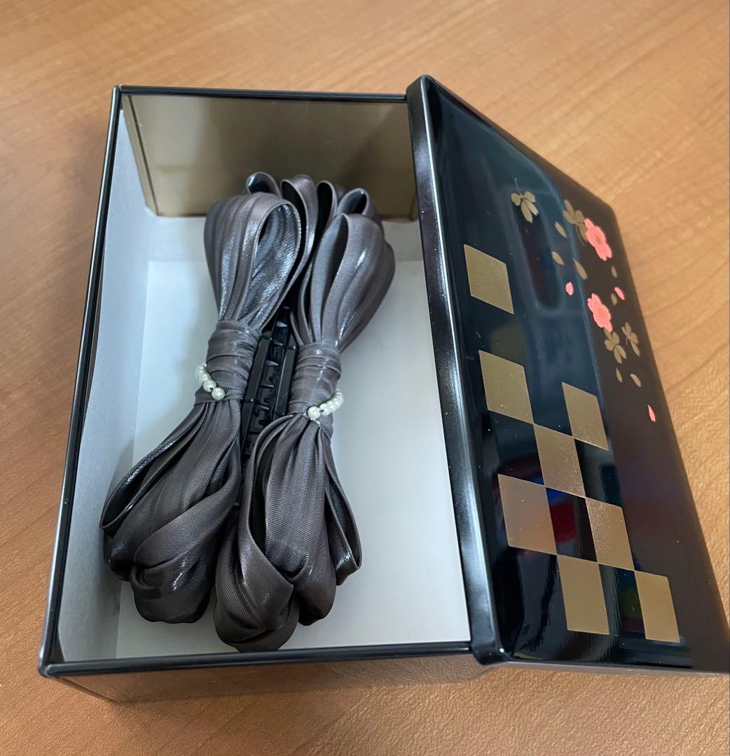 【美品】コンプレックスビズ Complex Biz バナナクリップ グレー