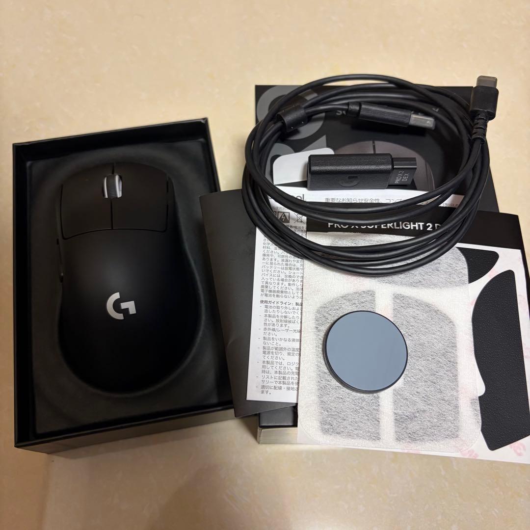 マウス・トラックボール logicool PRO X SUPERLIGHT 2 DEX