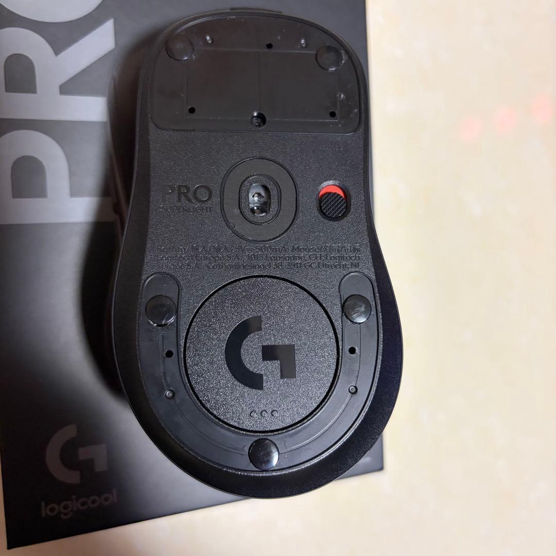 マウス・トラックボール logicool PRO X SUPERLIGHT 2 DEX