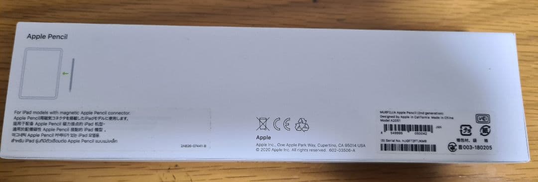 iPad Pro (第5世代) Apple Pencil付き 256GB 美品