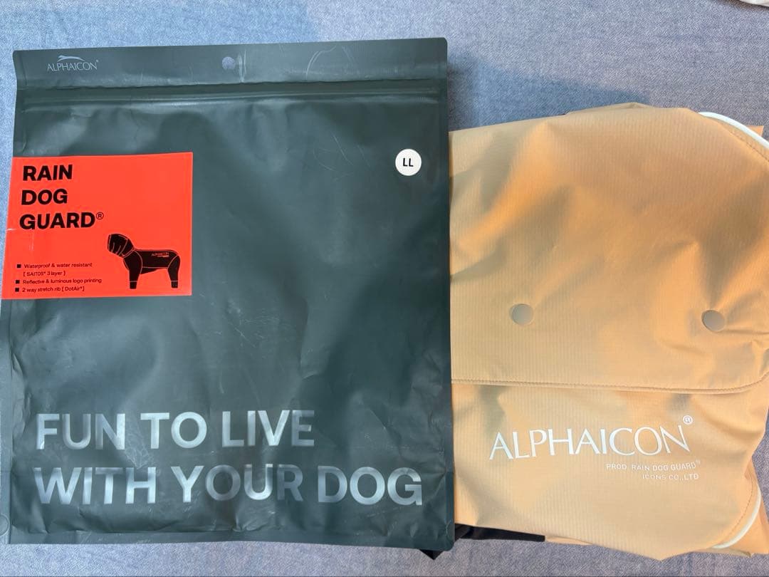 ALPHAICON レインドッグガード 2025年モデル　LL マカロン