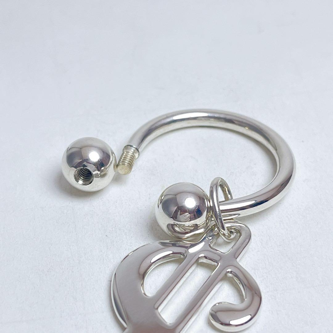 ティファニー　希少　ダラー　モチーフ　キーリング　　キーホルダー　925