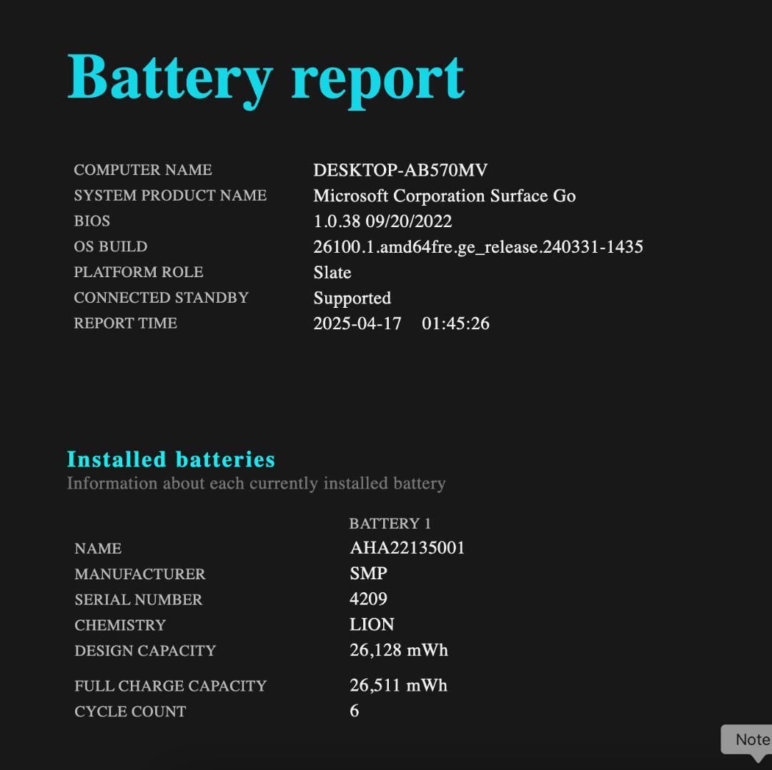 100%・高速・高性能 Surface Go LTE 8GB・128GB SSD