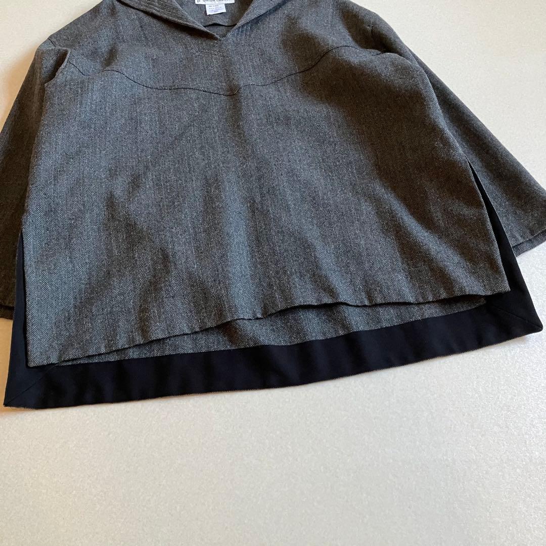 【UNION LAUNCH】2021 セーラーカラープルオーバー ヘリンボーン