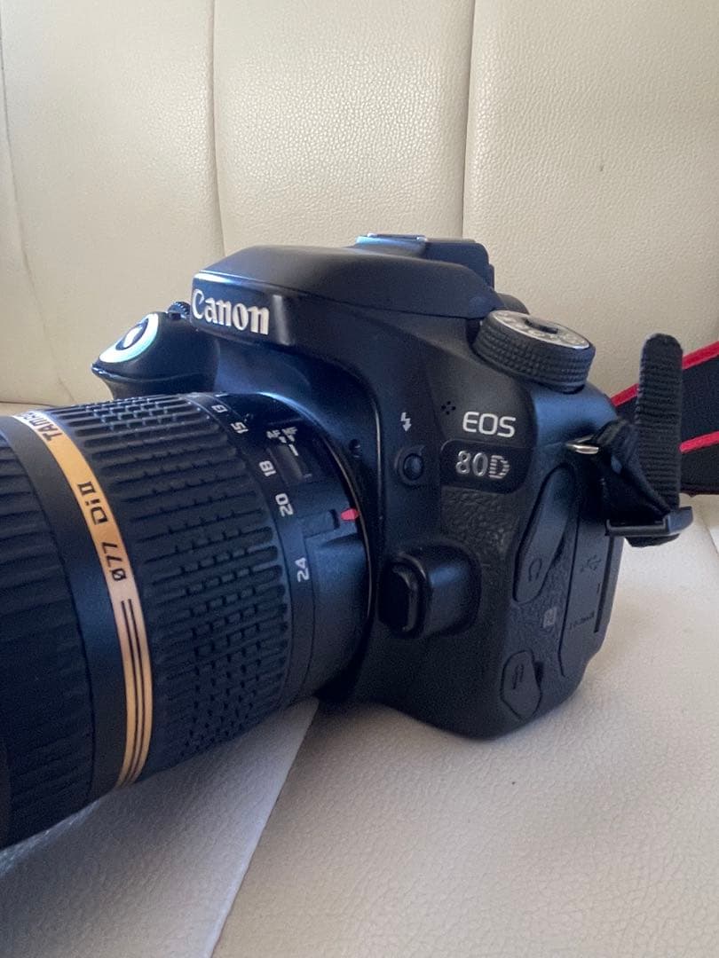 Canon EOS 80D デジタル一眼レフ 付属品多数