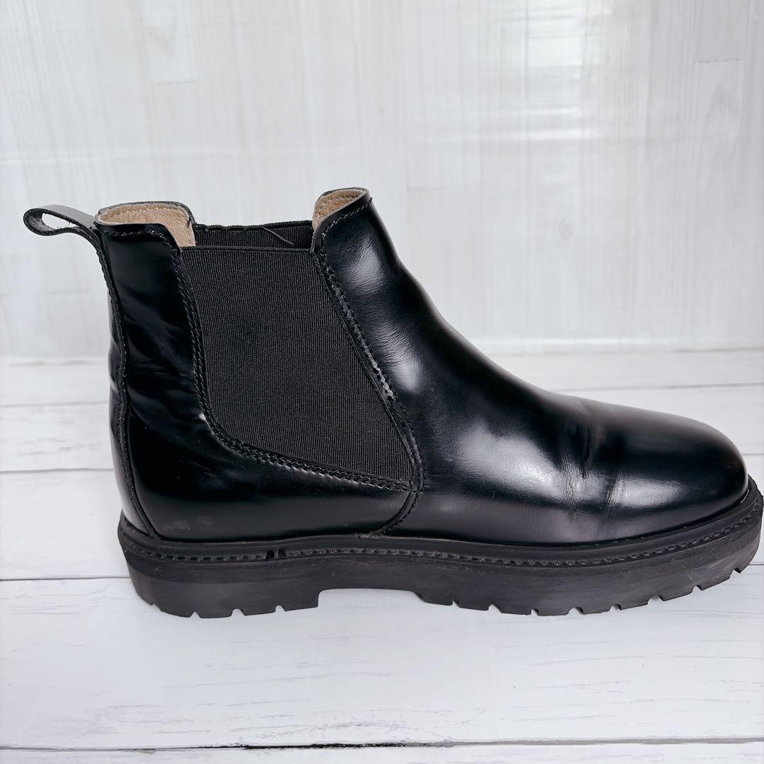 ビルケンシュトック スタロン サイドゴアブーツ　23cm ブラック