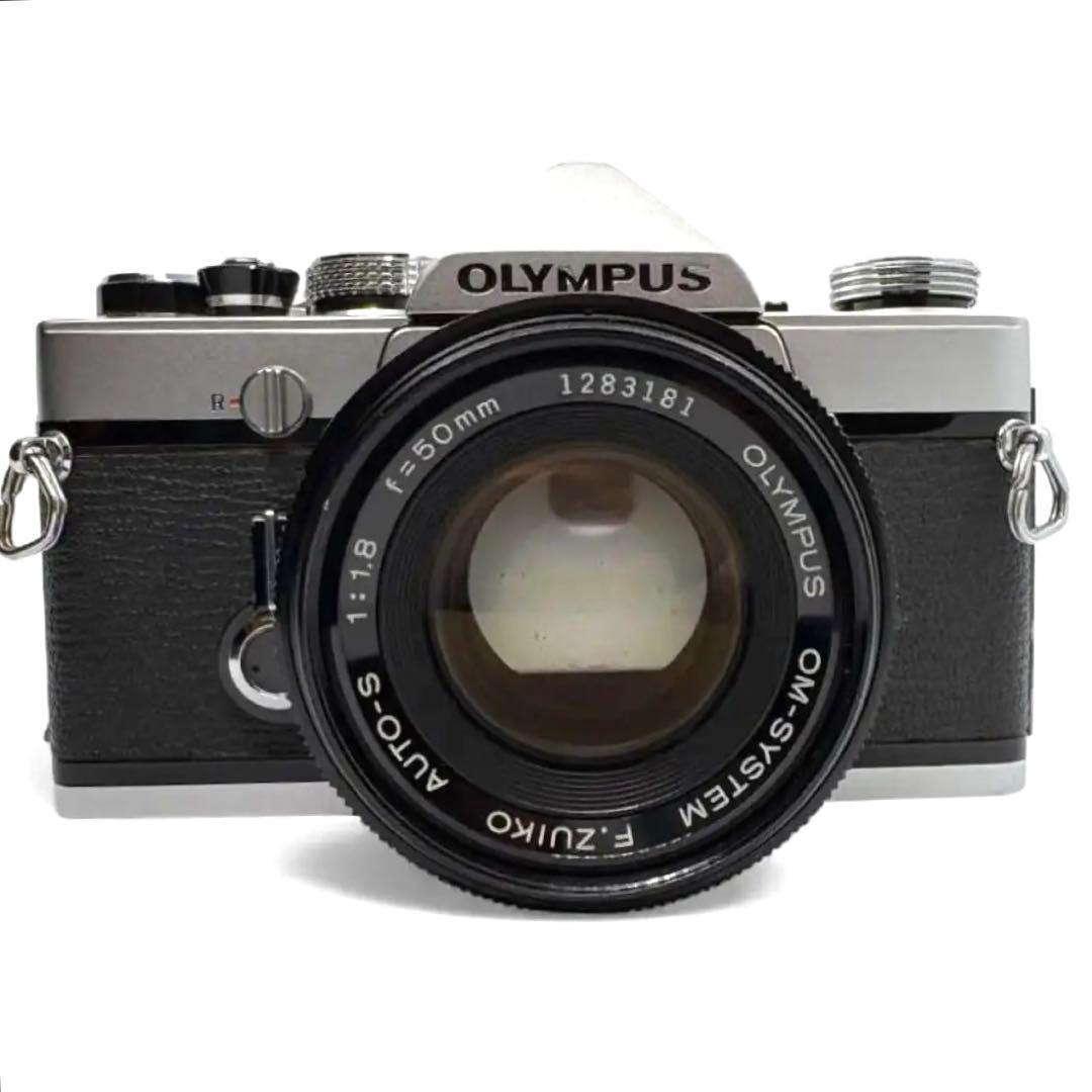 【極美品】OLYMPUS OM-1 F.Zuiko 50mm f/1.8