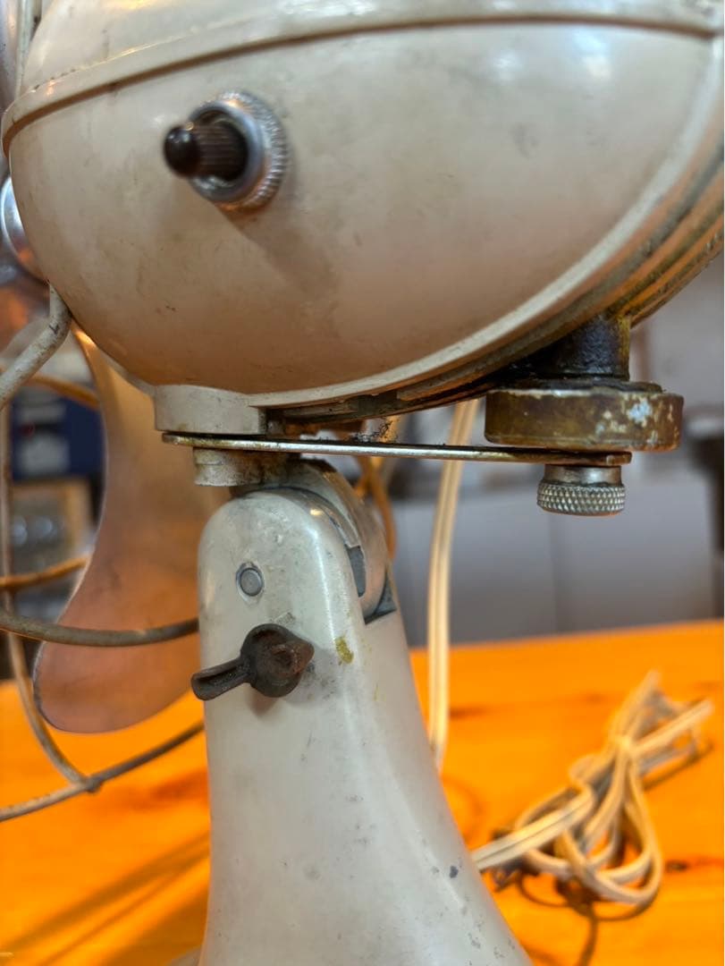 ウェスティングハウス　扇風機　アンティーク　ジャンク