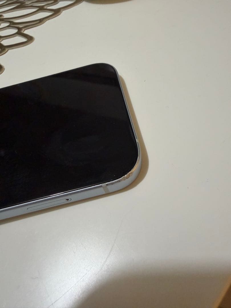 最終値下げ‼️即日発送‼️iPhone15 ブルー