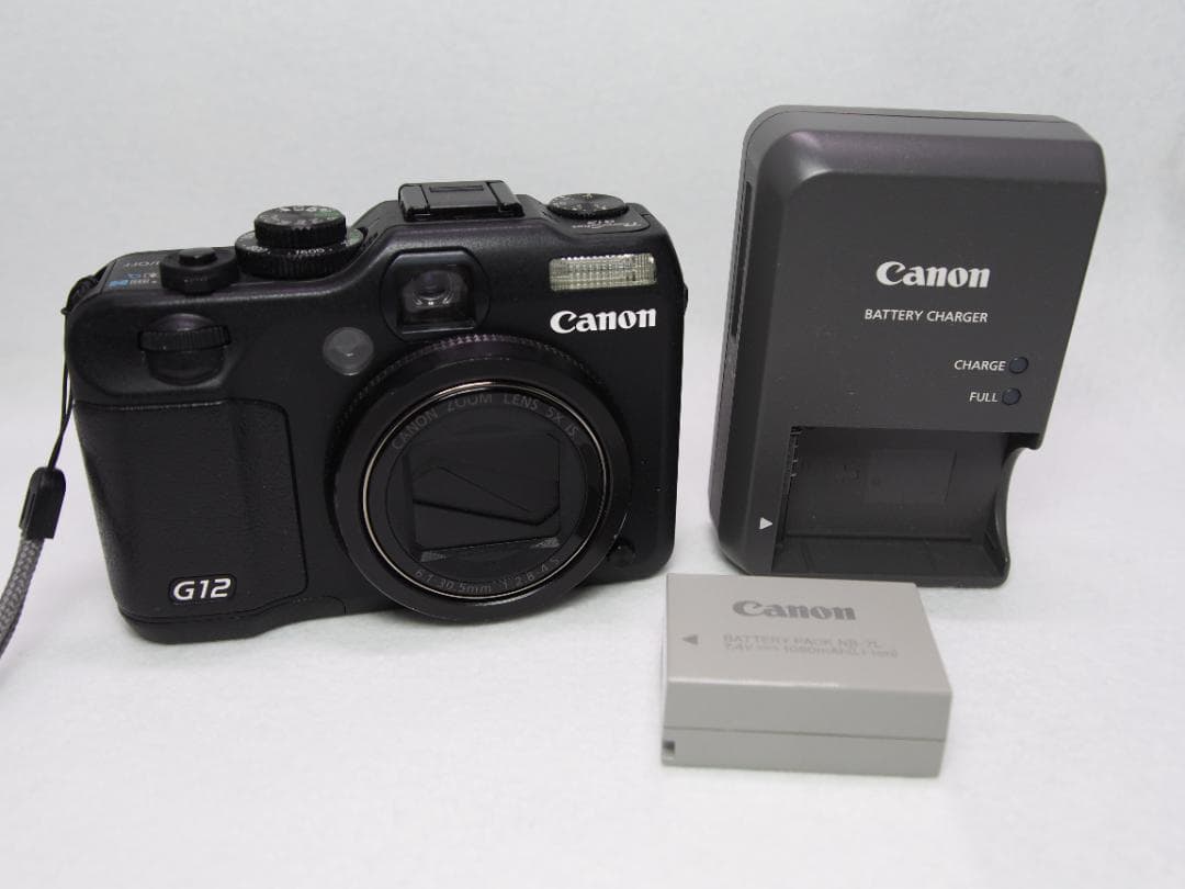 Canon PowerShot G12 コンパクトデジタルカメラ