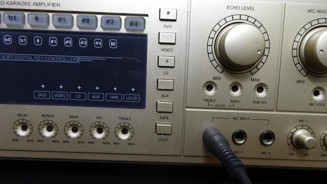 クラシックプロ　カラオケアンプ　KOK-500