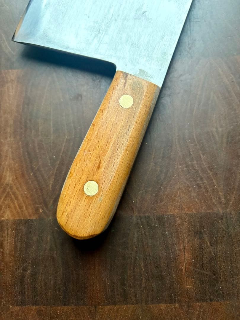 東京　杉本　中華包丁　7号　230mm 包丁　本職　研ぎ済　白鋼