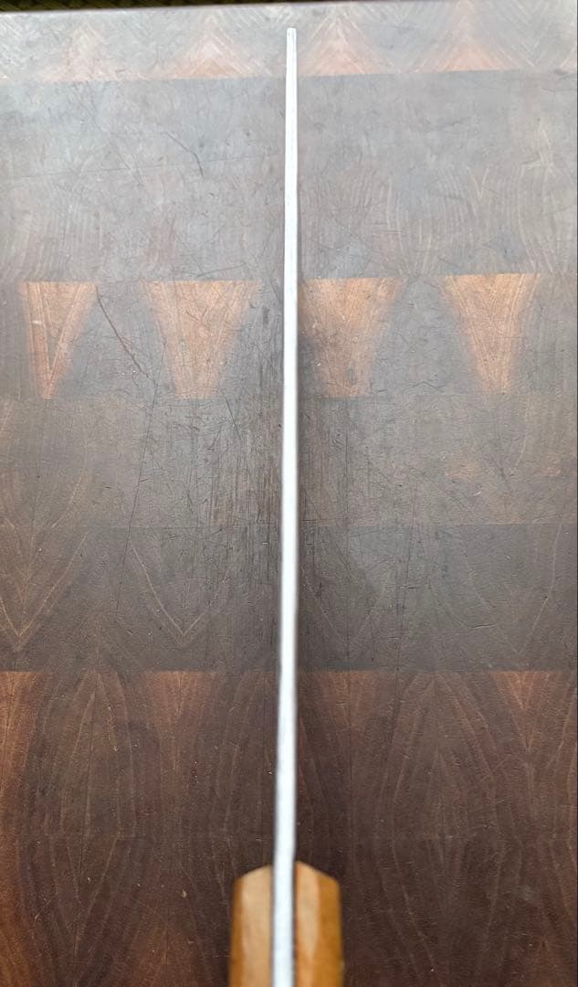 東京　杉本　中華包丁　7号　230mm 包丁　本職　研ぎ済　白鋼