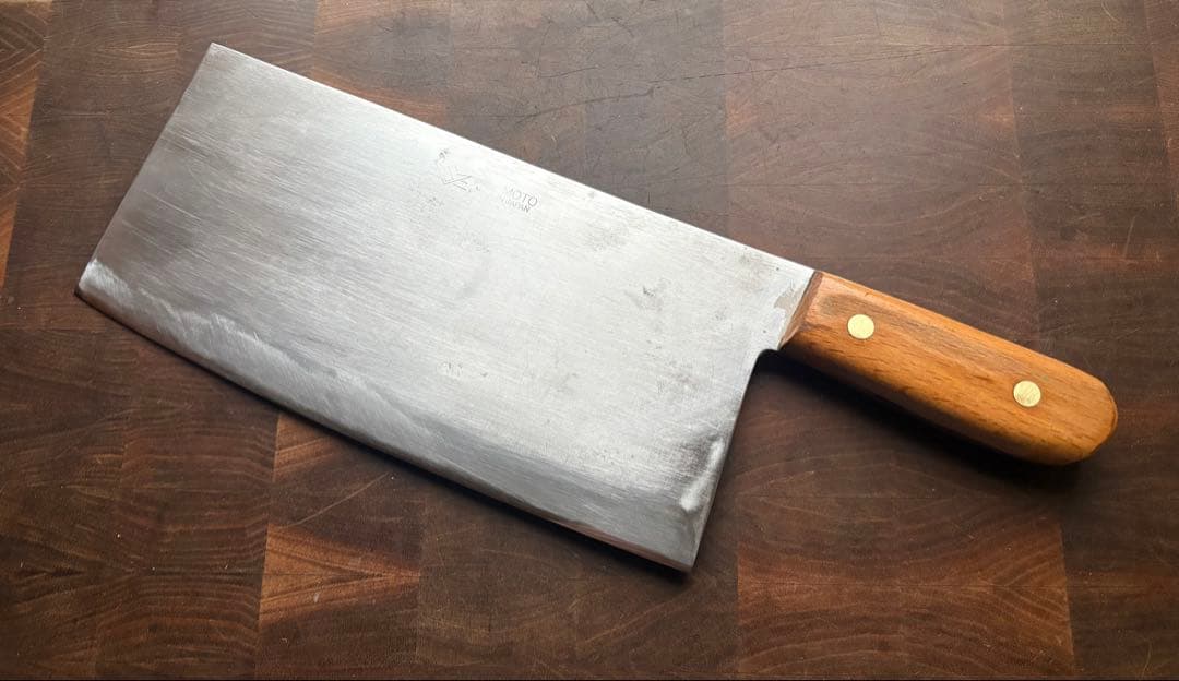 東京　杉本　中華包丁　7号　230mm 包丁　本職　研ぎ済　白鋼