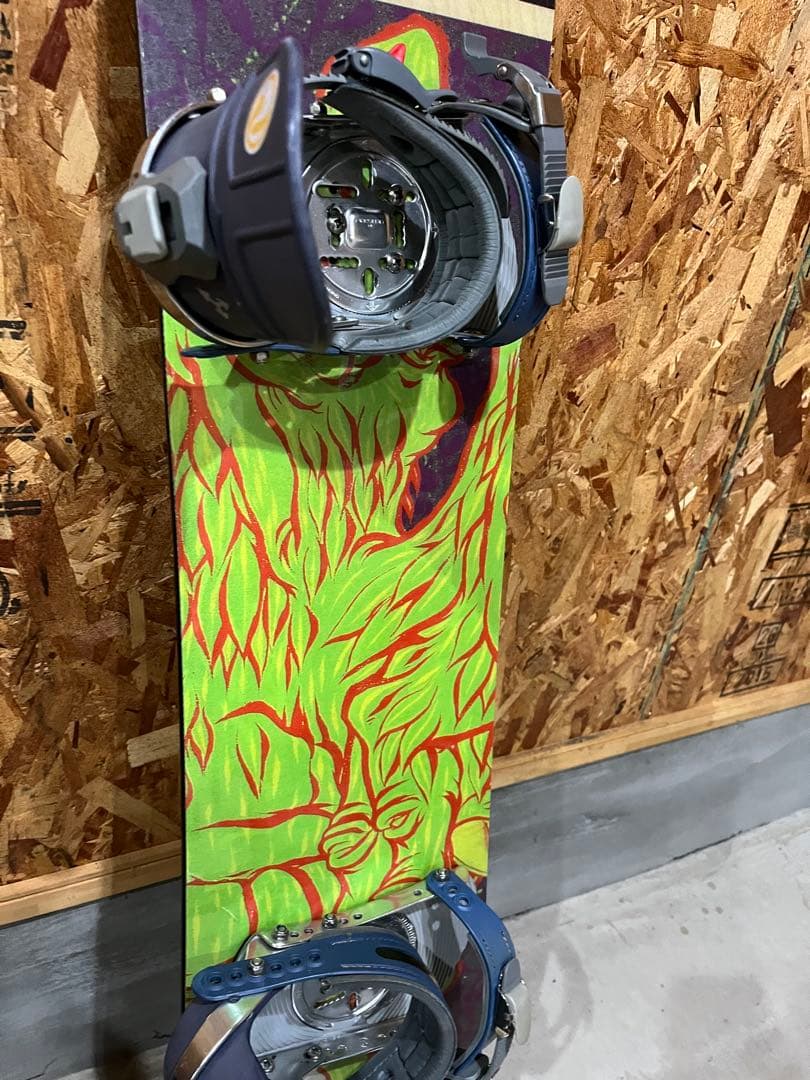 DC HOWELL 144㎝　ビンディング　RIDE 即日発送可能