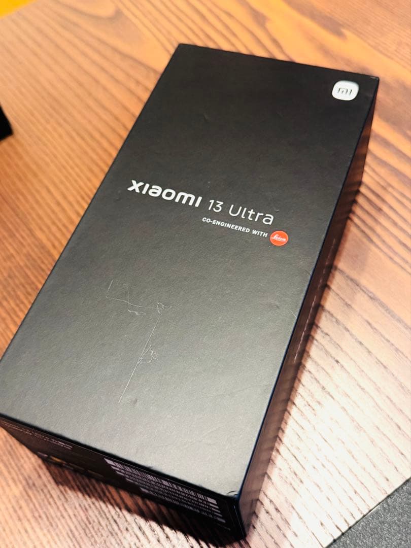 Xiaomi 13 Ultra 16GB/512GB グローバルROM 新品