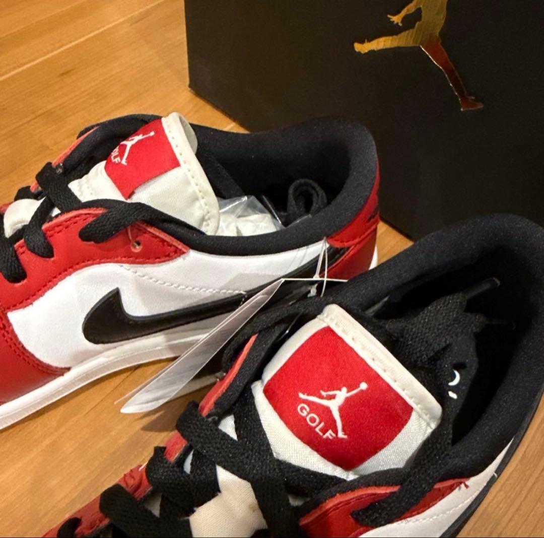 シューズ(男性用) Nike Air Jordan 1 Low Golf \"Chicago\"