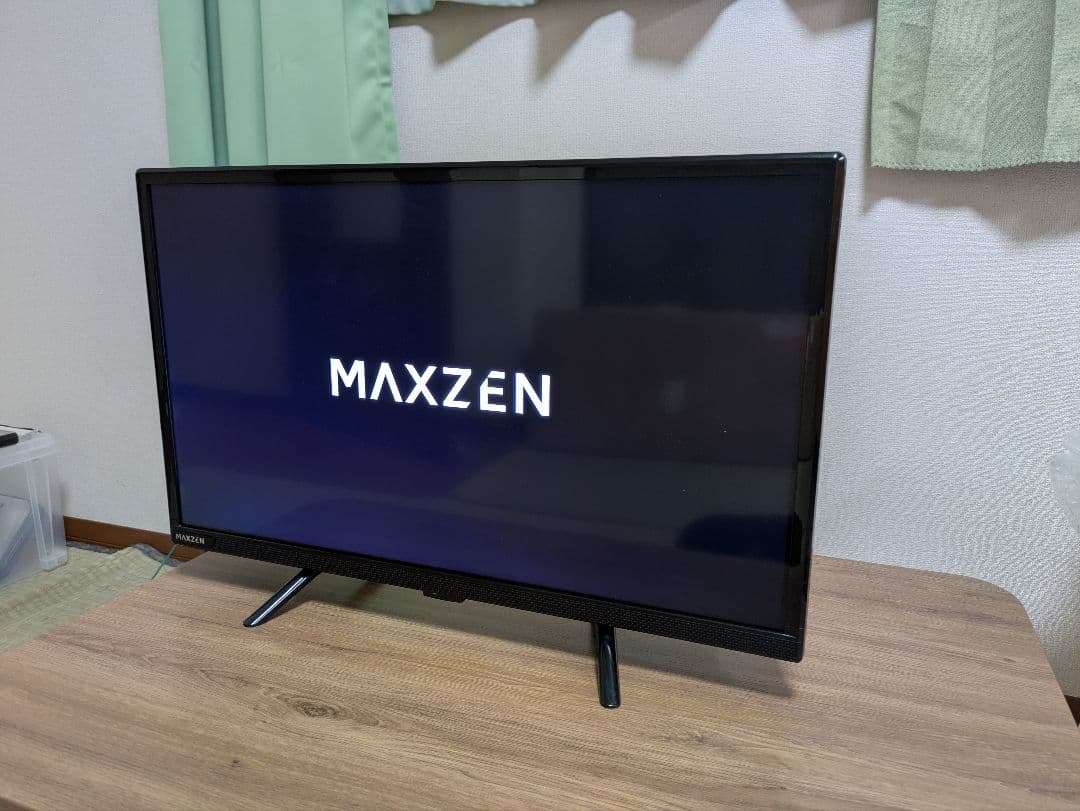 値下げ 24V型 MAXZEN マクスゼン スマートテレビ MV24CH06