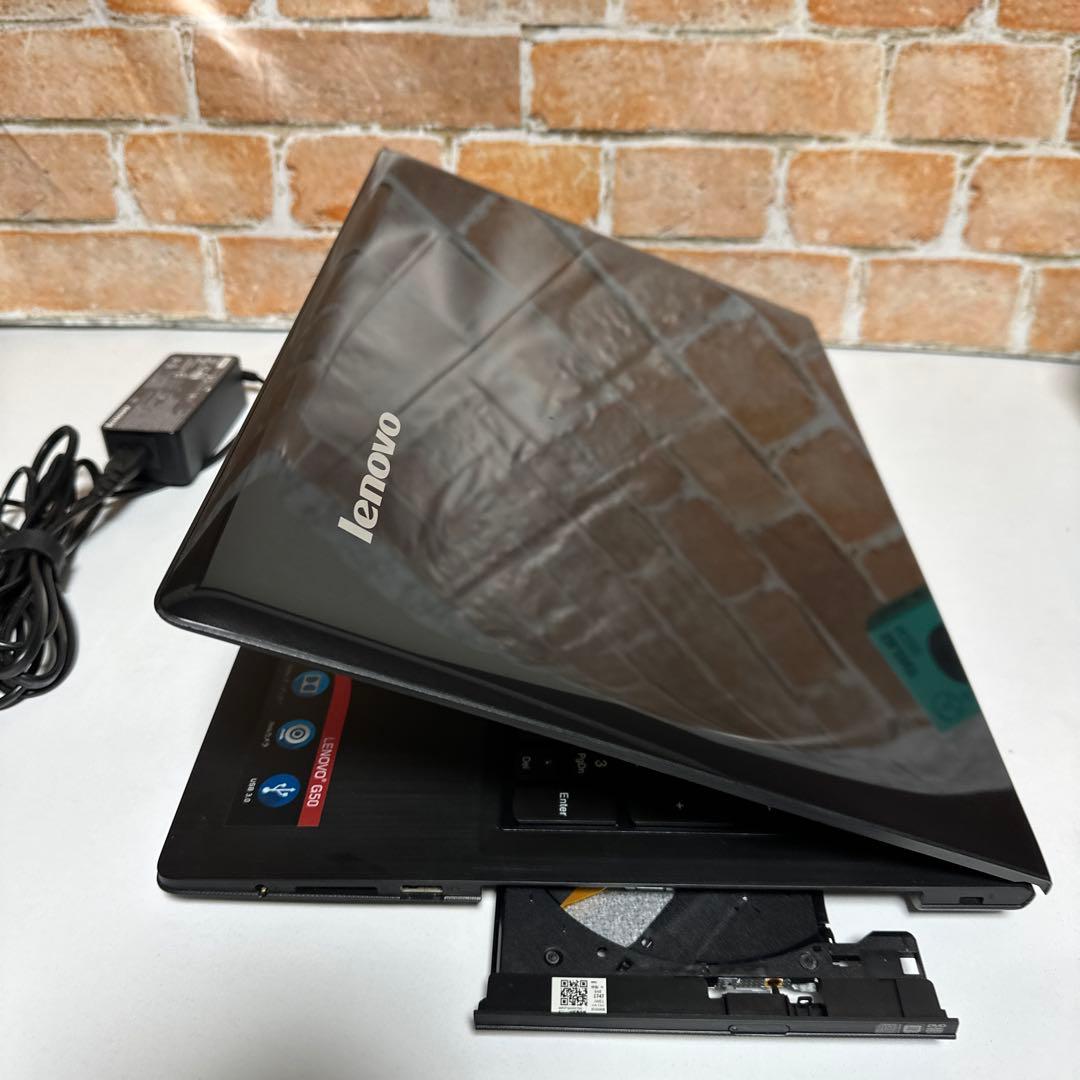 LENOVOノート PC 高速起動SSD Windows11Pro オフィス付き