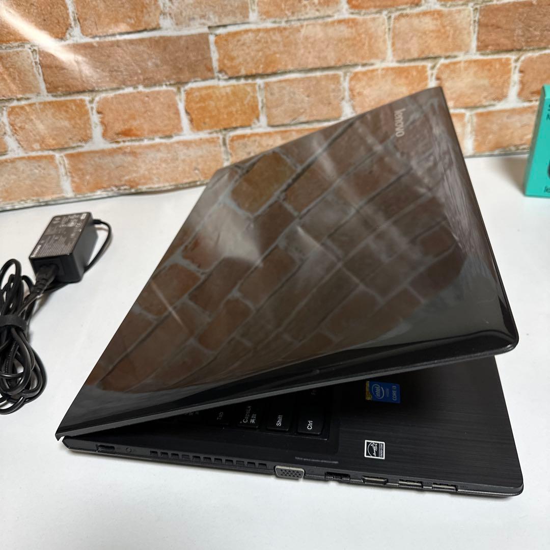 LENOVOノート PC 高速起動SSD Windows11Pro オフィス付き