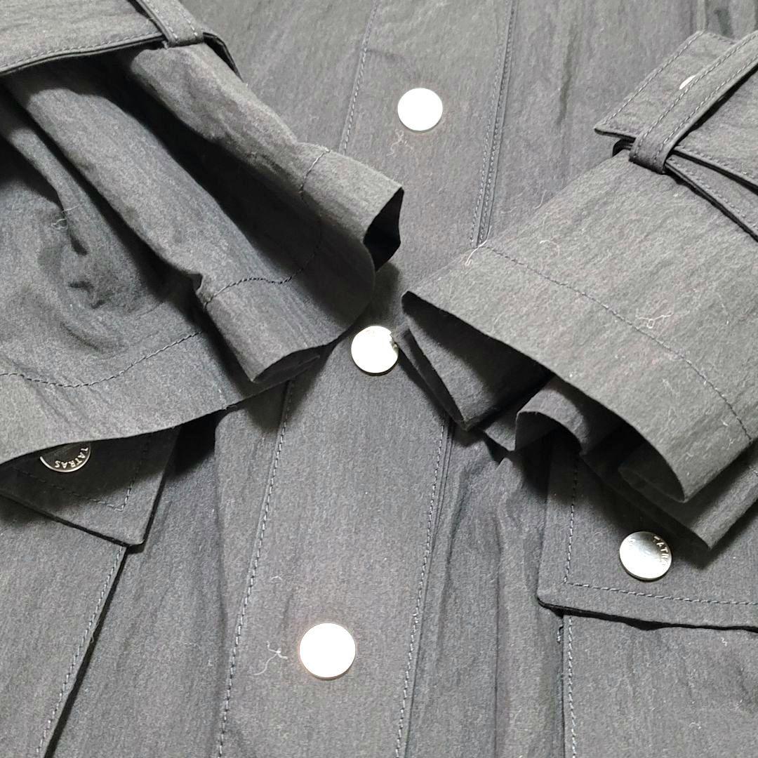 極美品 タトラス パルデア LTLA24 2024年モデル ブラック ジャケット