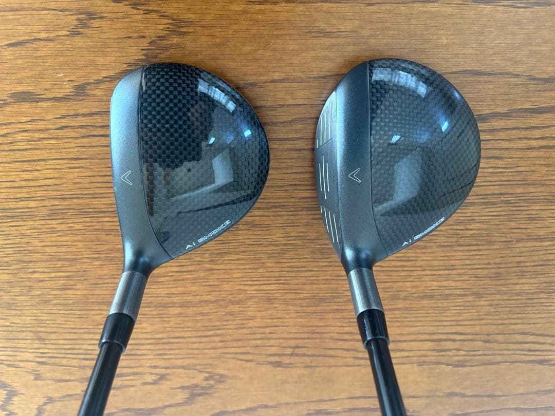 キャロウェイ パラダイム AIスモーク max 5番 7番 純正S