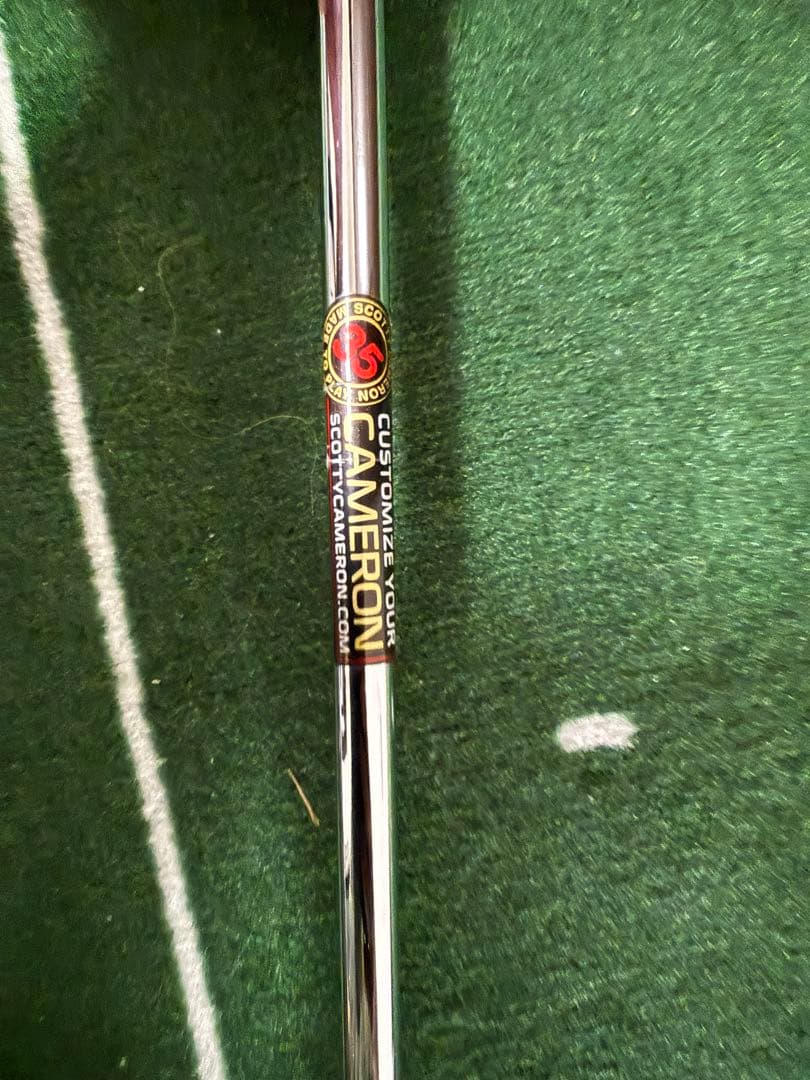 週末値引きSCOTTY CAMERON パター